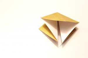 Origami Diamanten Schritt 4