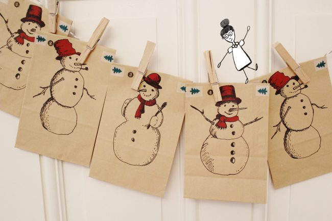 Fotoadventskalender mit frau friemel