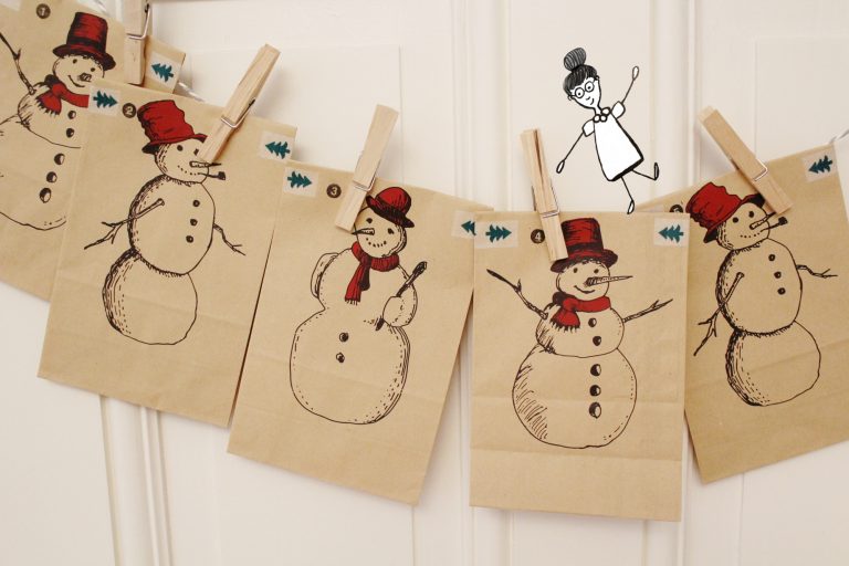 Fotoadventskalender mit frau friemel