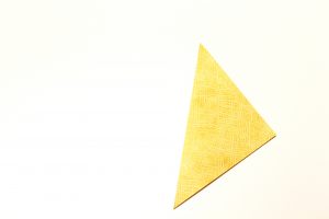 Origami Diamanten Schritt 1