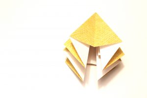 Origami Diamanten Schritt 6