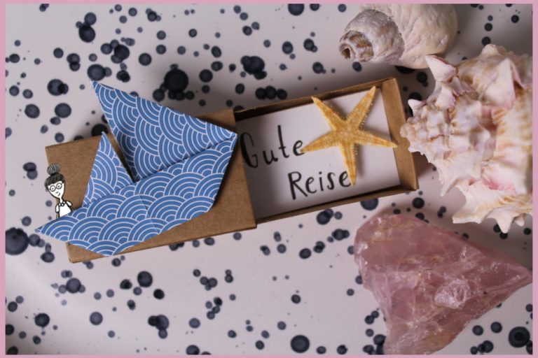 Origami Segelschiff falten mit frau friemel Origami Segelschiff falten mit frau friemel