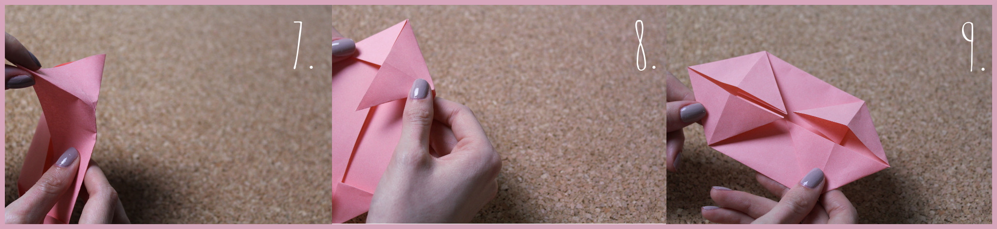 Origami Schwein Einfach Selber Falten Frau Friemel