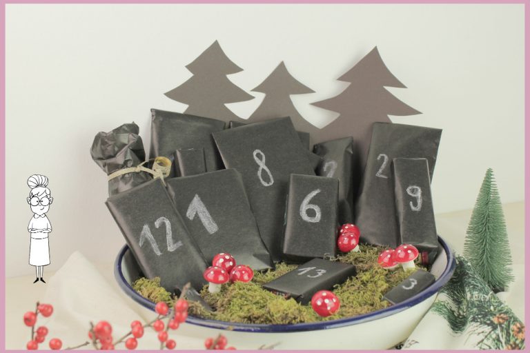 Adventskalender basteln mit frau friemel Adventskalender basteln mit frau friemel