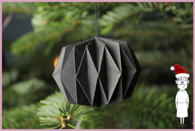 Weihnachtsbaumschmuck aus Papier basteln mit frau friemel Weihnachtsbaumschmuck aus Papier basteln mit frau friemel