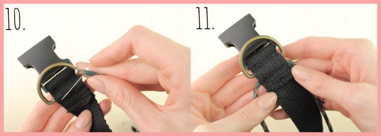 Halsband selber machen mit einfacher Anleitung | frau friemel