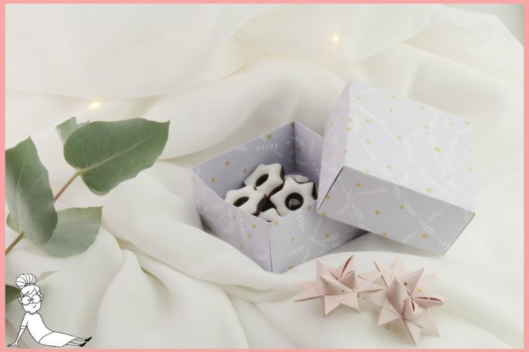 Origami Schachtel mit Deckel falten mit frau friemel Origami Schachtel mit Deckel falten mit frau friemel