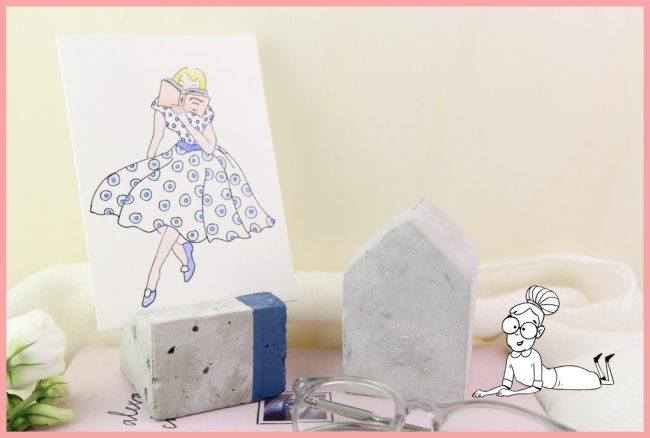 Betonfotohalter selber machen mit frau friemel Betonfotohalter selber machen mit frau friemel