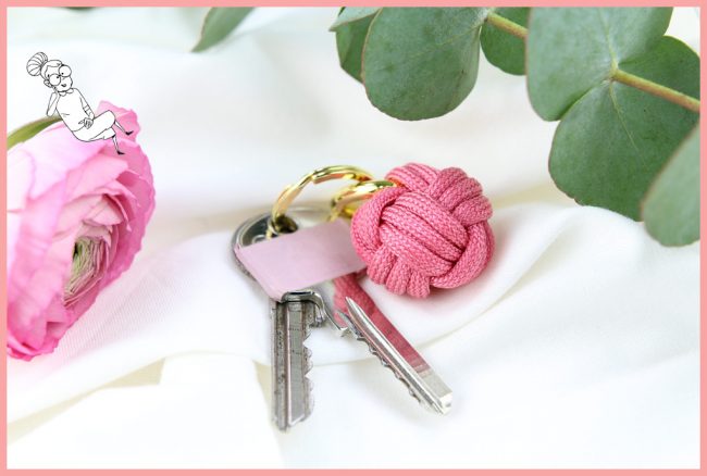 Schlüsselanhänger Knoten_Titel Schlüsselanhänger Knoten