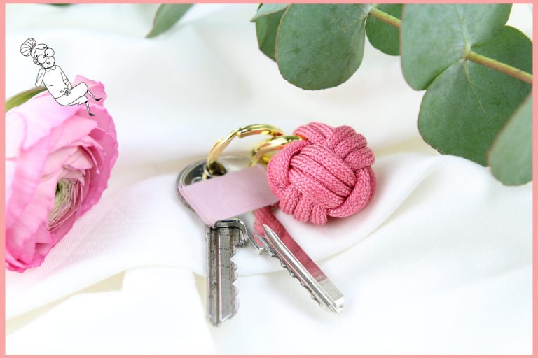 Schlüsselanhänger Knoten_Titel Schlüsselanhänger Knoten