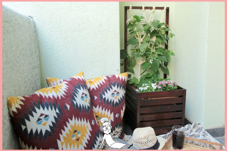 DIY Blumenkasten selber bauen mit Rankhilfe DIY Blumenkasten selber bauen mit Rankhilfe