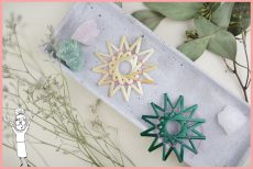 Strohsterne basteln mit frau friemel