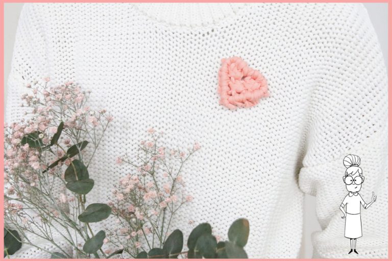 Brosche selber machen – kleine Geschenkidee für den Valentinstag Brosche selber machen - kleine Geschenkidee für den Valentinstag