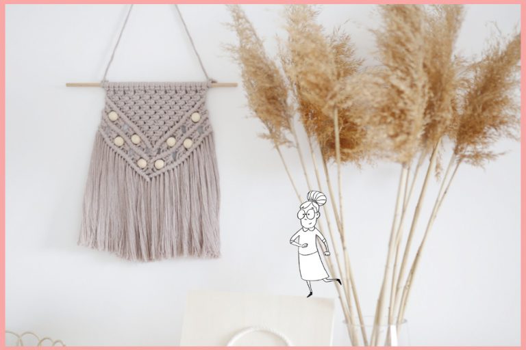 DIY Makramee-Wandbehang für Anfänger DIY Makramee-Wandbehang für Anfänger