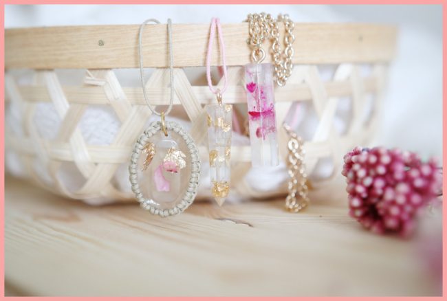 Kunstharz Schmuck selber machen Kunstharz Schmuck selber machen