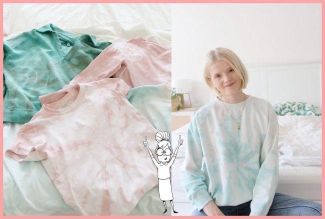Batik färben mit frau friemel Batik färben mit frau friemel