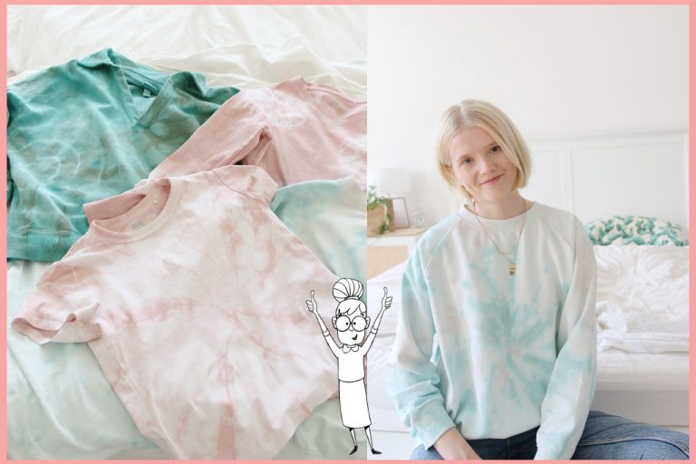 Batik färben mit frau friemel Batik färben mit frau friemel