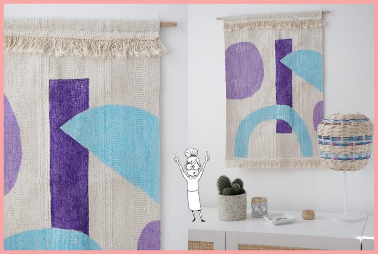 Wandteppich Selbst Gestalten