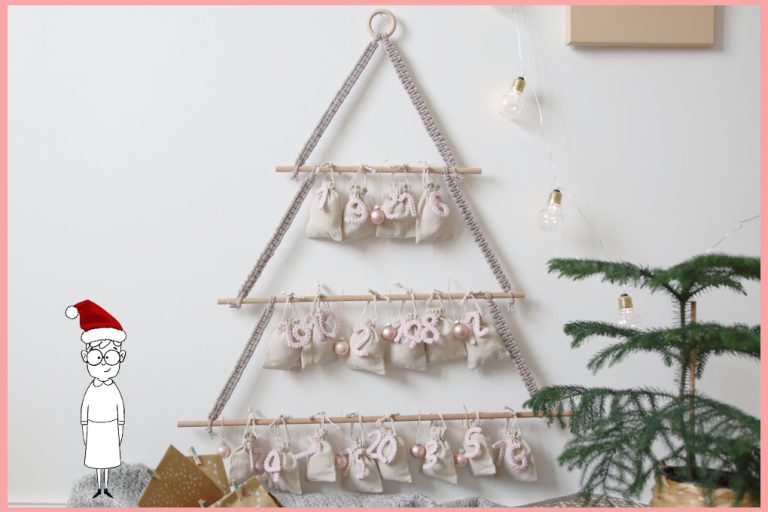 DIY Adventskalender zum Befüllen DIY Adventskalender zum Befüllen