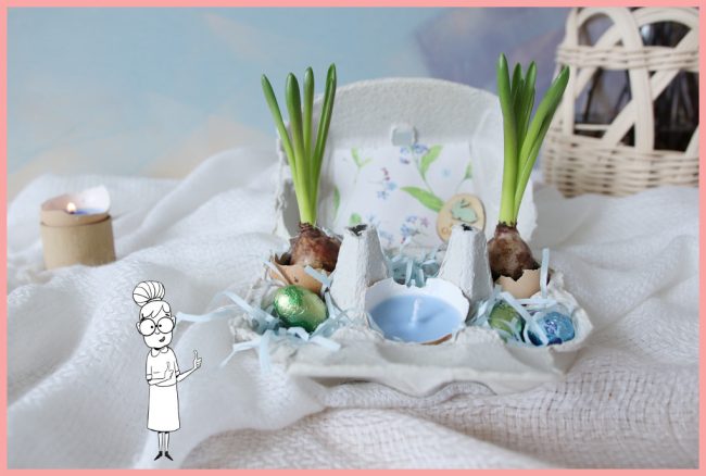Osterbasteln – schnelle Ideen mit Upcycling Osterbasteln - schnelle Ideen mit Upcycling