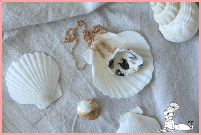Muschelkette basteln Muschelkette basteln