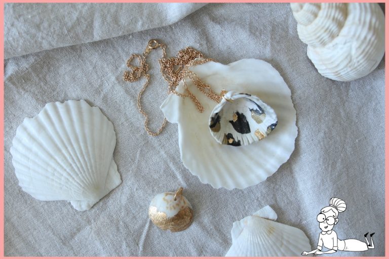 Muschelkette basteln Muschelkette basteln