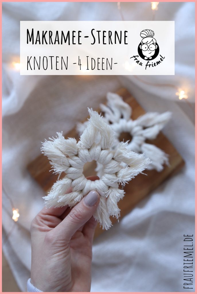 Makramee Stern Anleitung Kostenlos