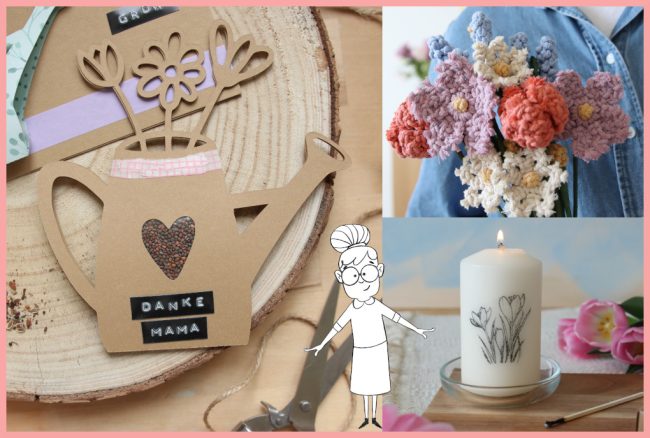 Muttertagsgeschenk basteln Muttertagsgeschenk basteln