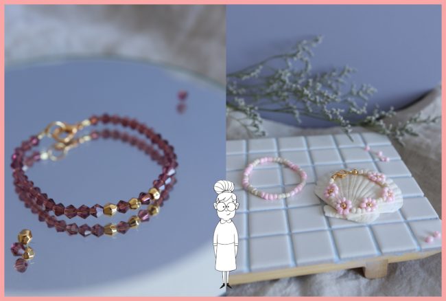 Perlenarmband selber machen Perlenarmband selber machen