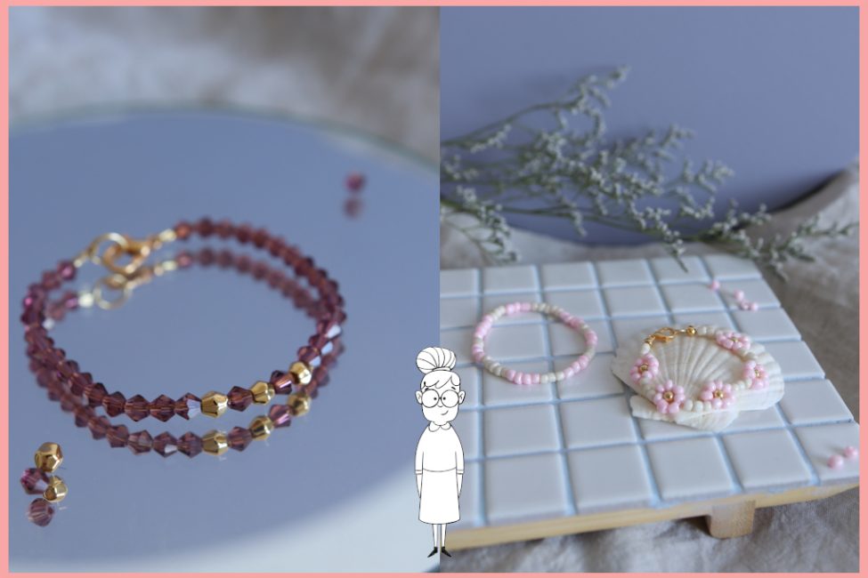 Perlenarmband selber machen