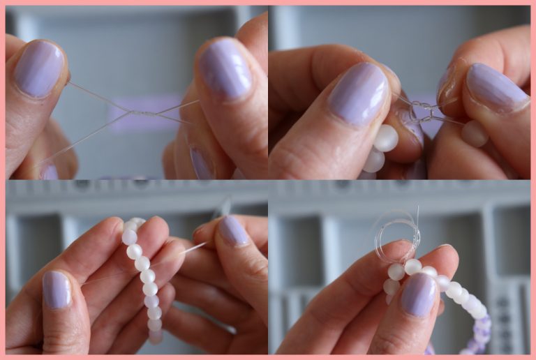Wunderbar Perlenarmband Selbst Machen Bild