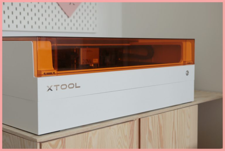 Laserschneider & -gravierer - xTool S1 entdecken | frau friemel