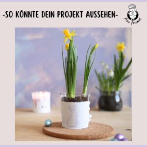 Plotterdatei Basic Osterhasen