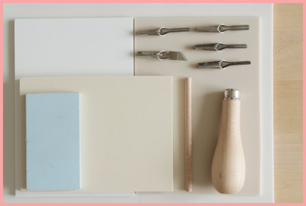 Stempel Schnitzblöcke 15x10cm - Weiche Druckblöcke Für DIY Stempel Basteln