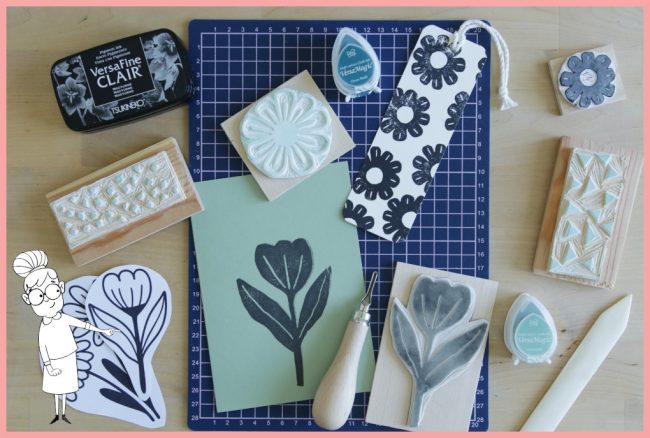 Stempel selber machen Anleitung Stempel selber machen Anleitung