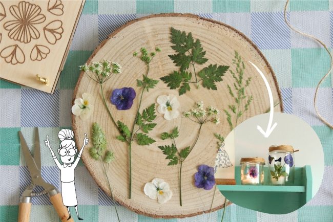 Blumen pressen Anleitung und Trockenblumen Ideen Blumen pressen Anleitung und Trockenblumen Ideen