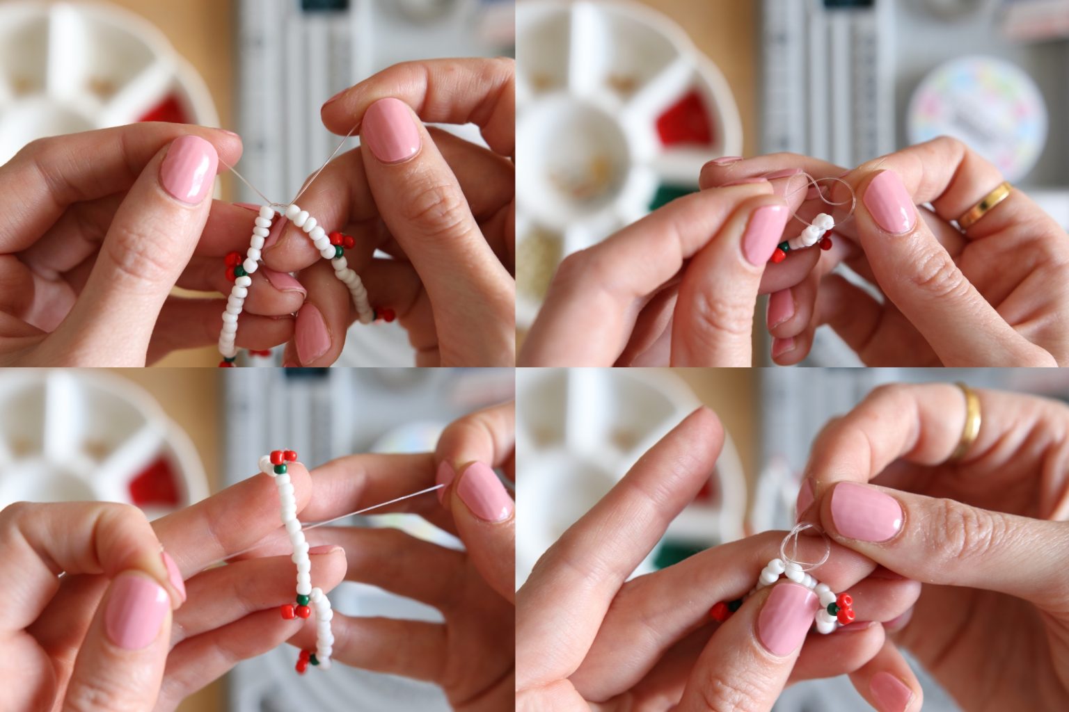 Wunderbar Perlenarmband Selbst Machen Bild