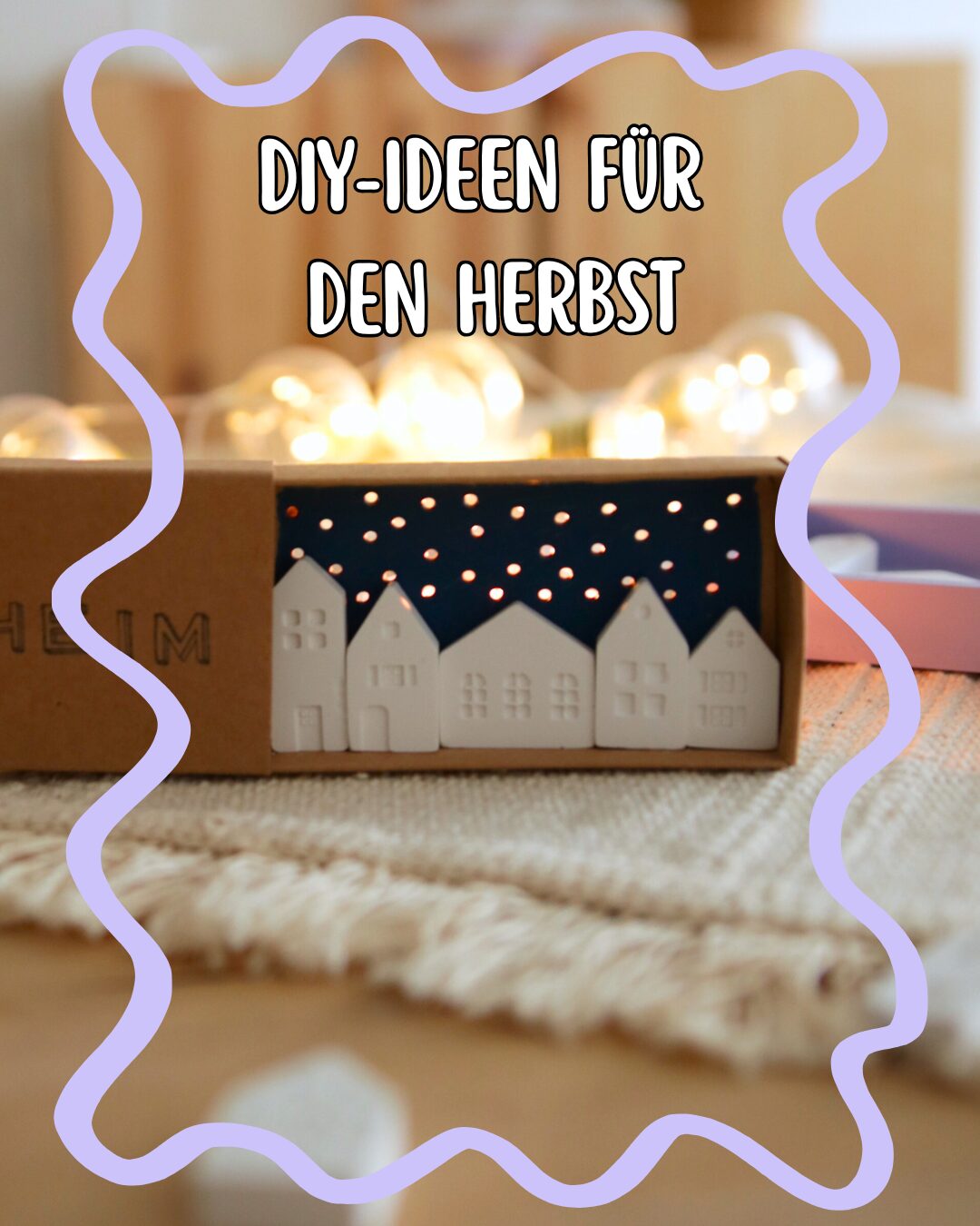 DIY Ideen Herbst