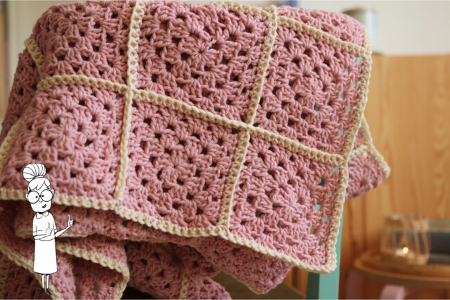 Decke häkeln Anleitung Decke häkeln Anleitung