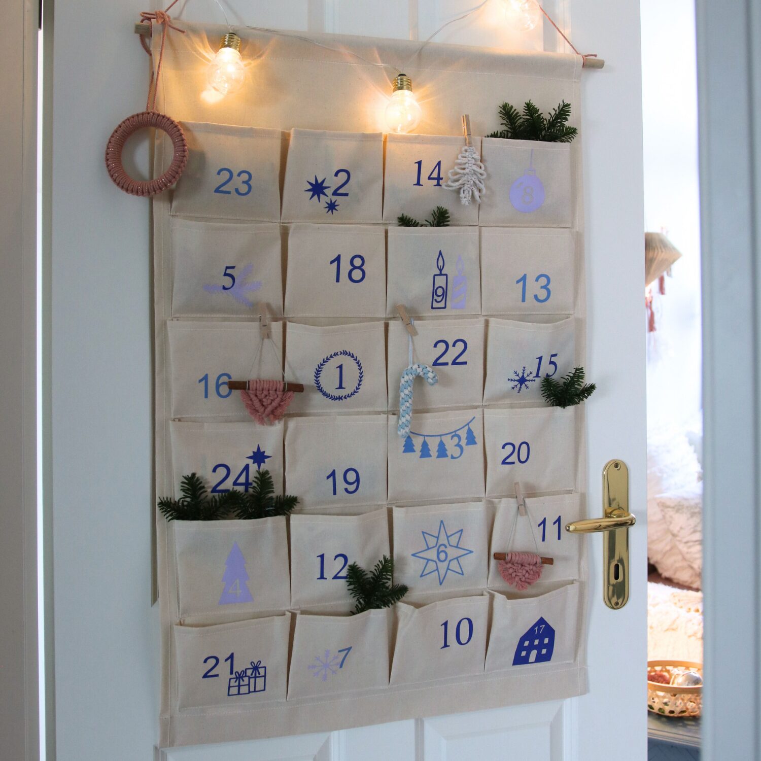 Adventskalender plotten