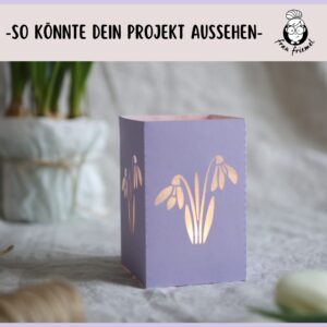 Plotterdateien Schneeglöckchen