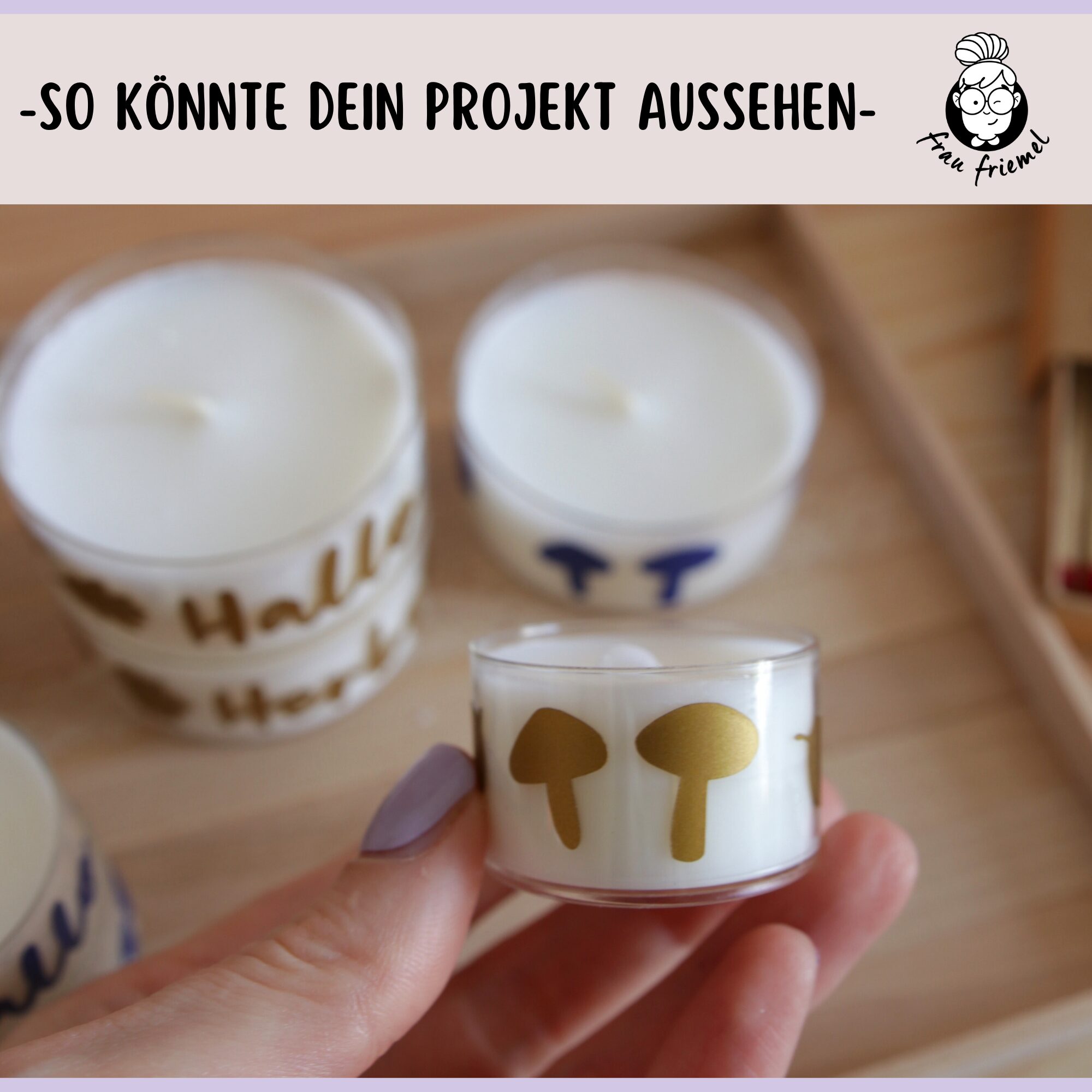 Plotterdatei Kerzensticker Herbst – Bild 4