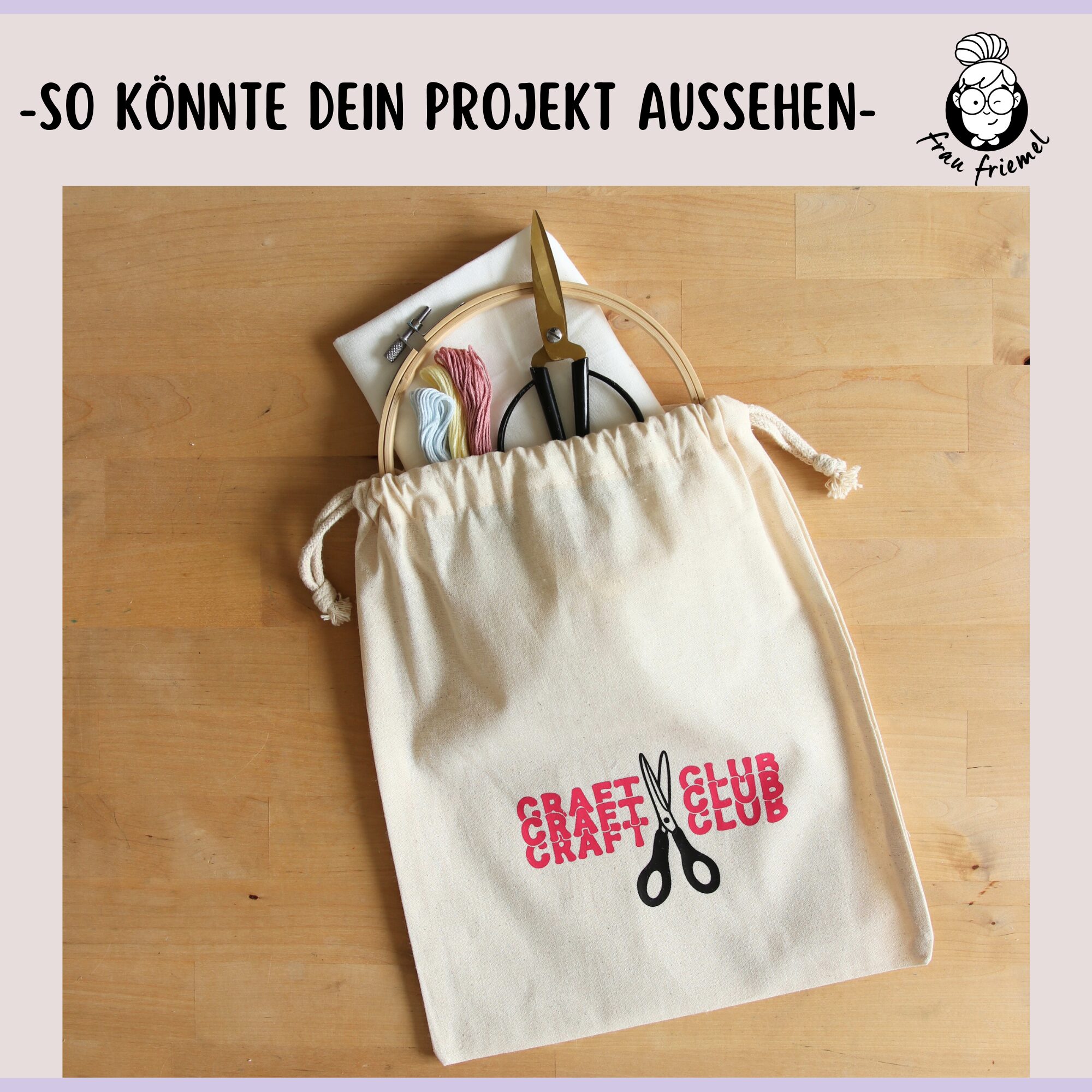 Plotterdatei CraftClub für alle Bastel- und DIY Fans – Bild 3