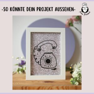 Plotterdatei Spring rings - Anwendung als Bild