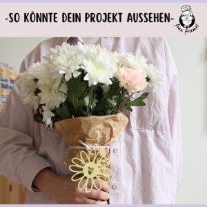 Plotterdateien Verschiedene Blumen
