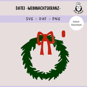 Datei Weihnachtskranz
