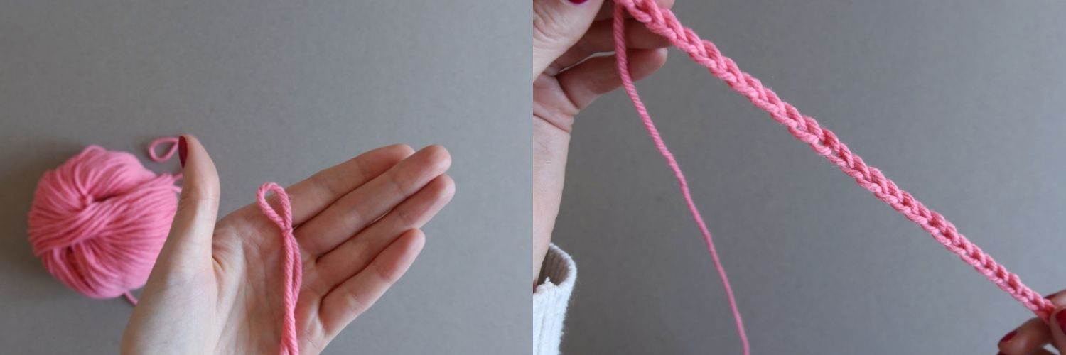 Karierte Häkelschuhe - Reihe 1 Karierte Häkelschuhe - Reihe 1