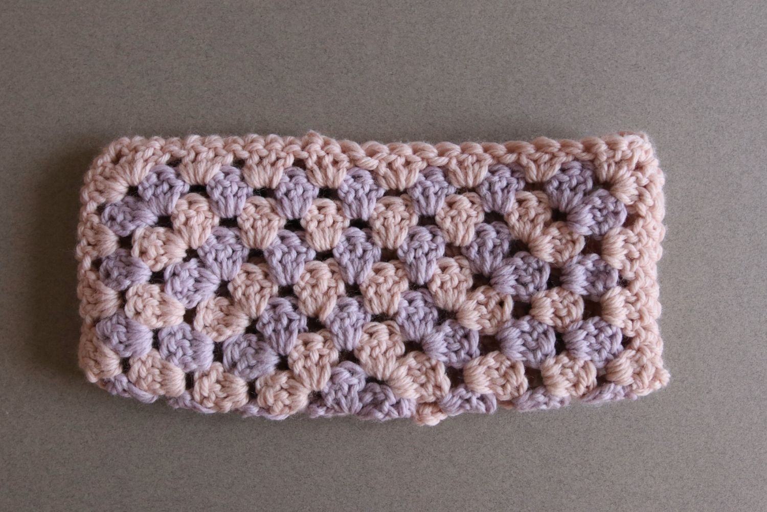 Granny Square zusammennähen Granny Square zusammennähen