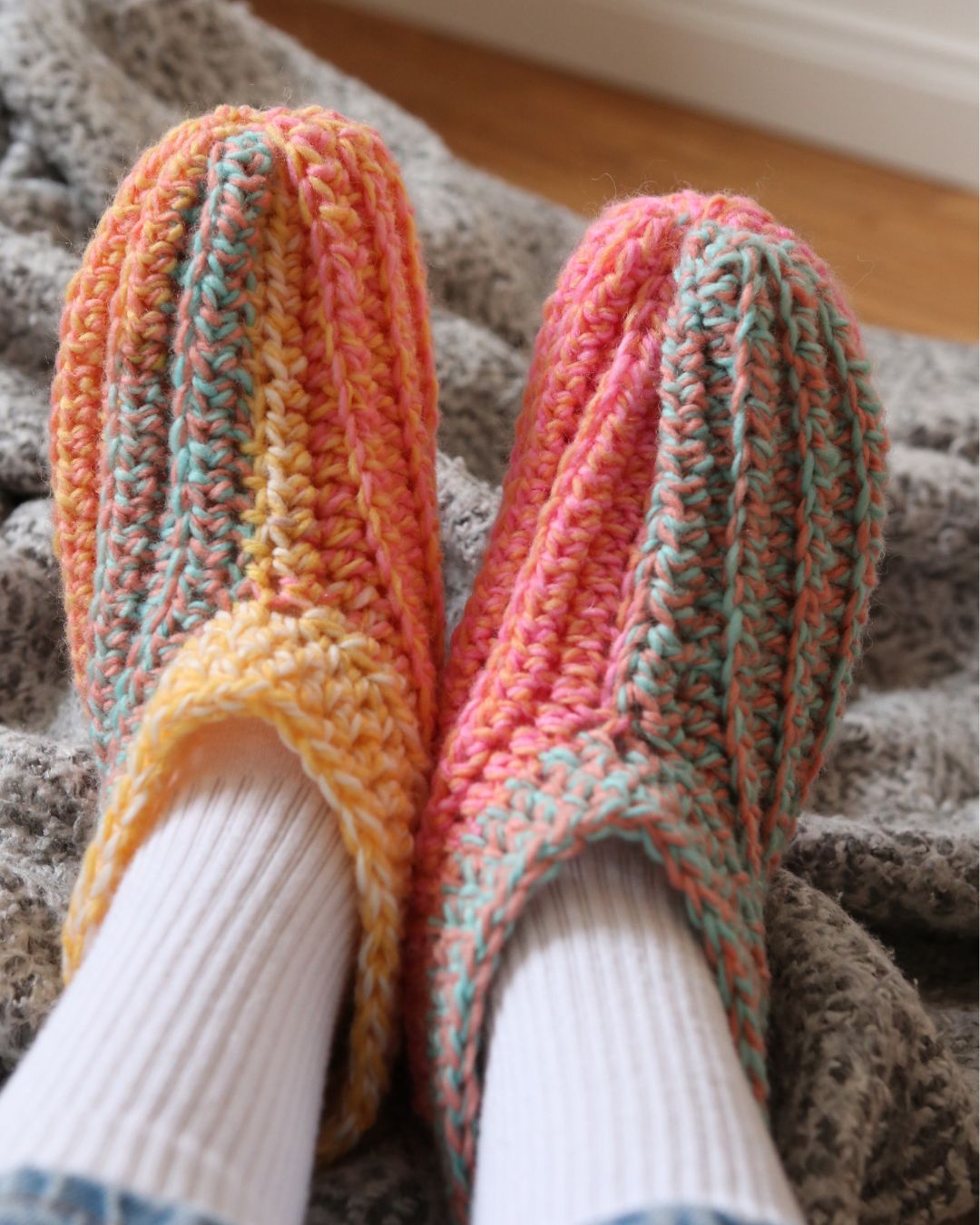 Hausschuhe häkeln Hausschuhe häkeln