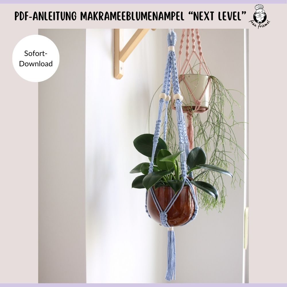 Makramee Blumenampel PDF Next Level Makramee Blumenampel PDF Next Level